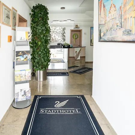 Ξενοδοχείο Stadthotel Giengen Giengen an der Brenz