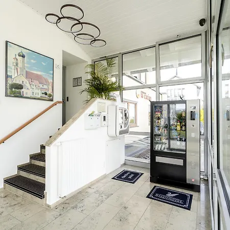 Stadthotel Giengen Und Restaurant Hotel 2*