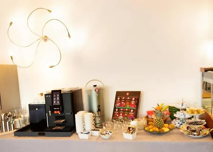 Stadthotel Giengen Szálloda 2*