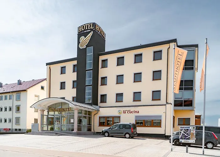 Stadthotel Giengen 2*