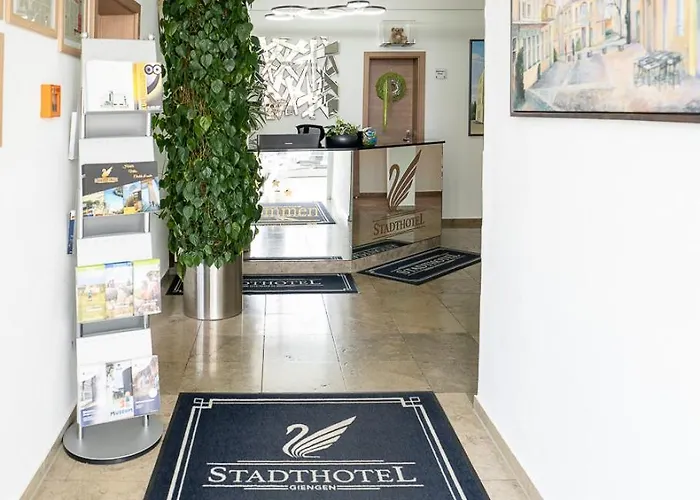 Szálloda Stadthotel Giengen Giengen an der Brenz