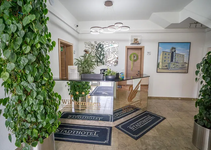Szálloda Stadthotel Giengen 2*